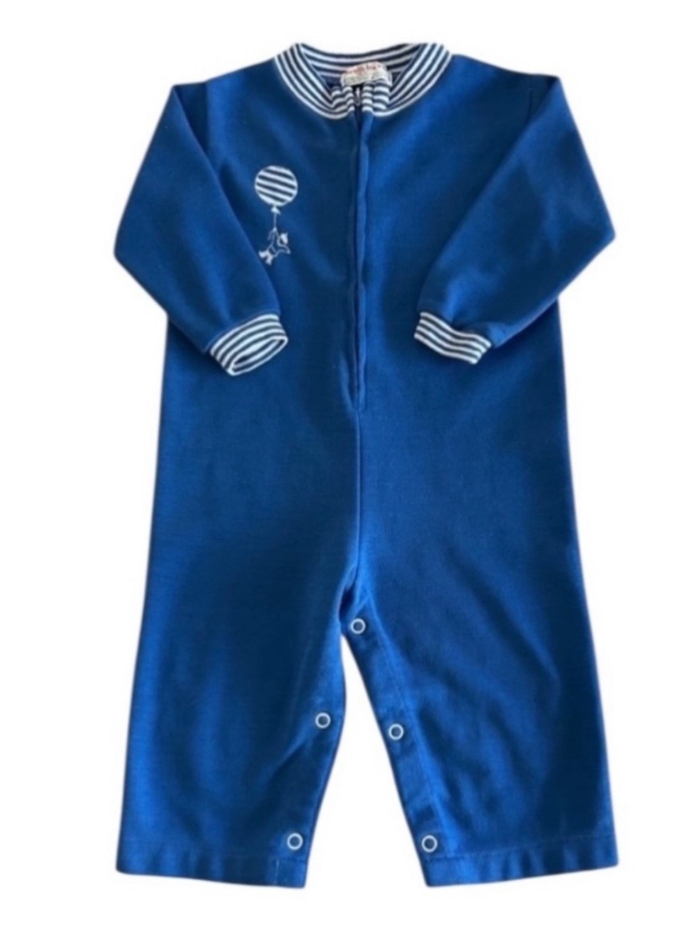 VTG 1970s HealthTex One-Piece Romper